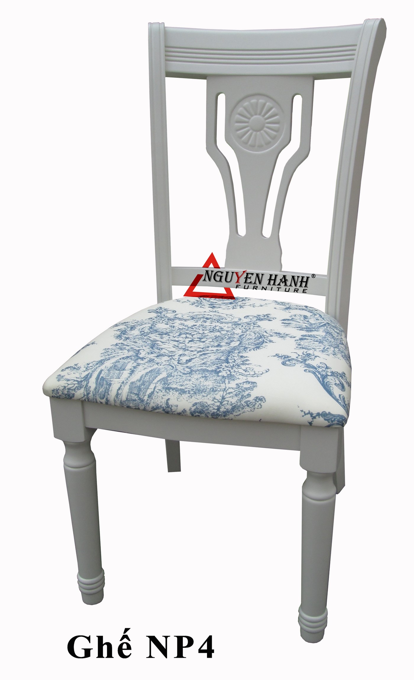 Name product: NP4 chair (White) - Dimensions: - Description: Wood natural rubber